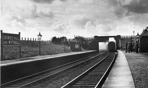 Grimes Hill and Wythall Station
